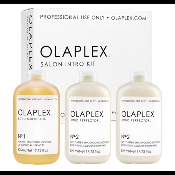 OLAPLEX SALON INTRO KIT. LARGE 17.75 oz, STEP 1 &2 - Picture 2 of 2
